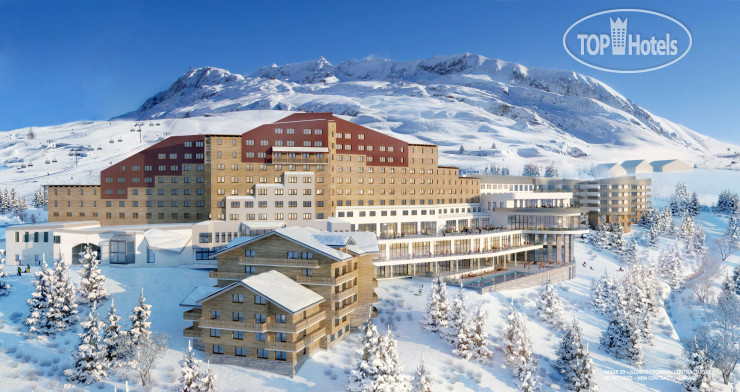 Фото Club Med Alpe d'Huez