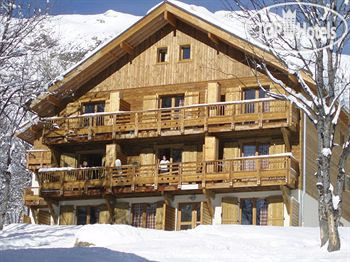 Фото Les Chalets de la Porte des Saisons