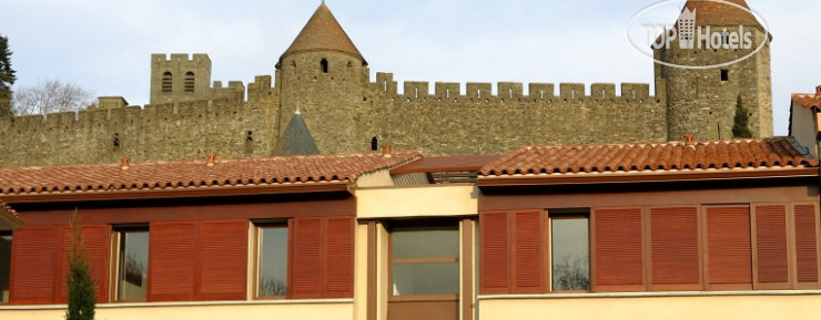 Фото Adonis Carcassonne Residence La Barbacane