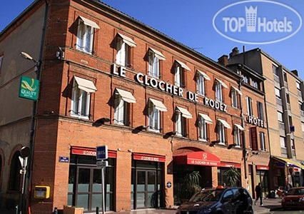 Фото Le Clocher de Rodez Centre Gare