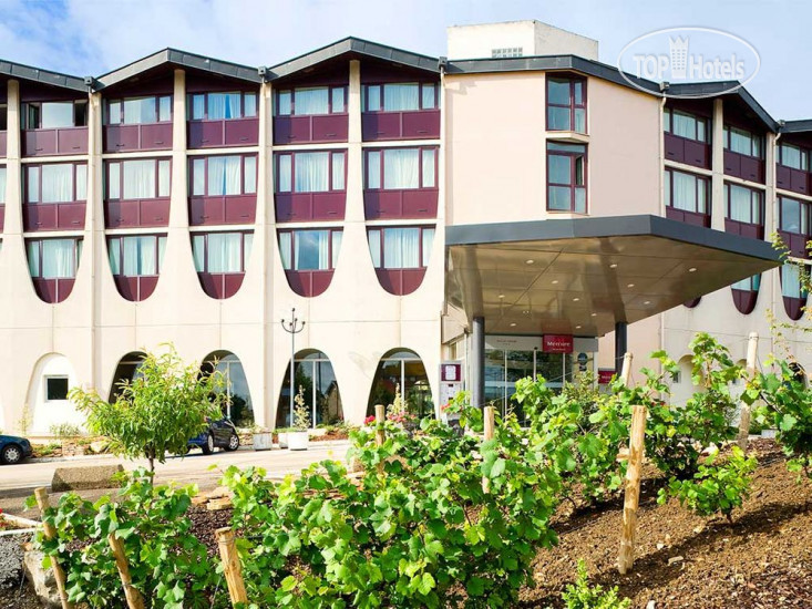 Фото Mercure Beaune Centre