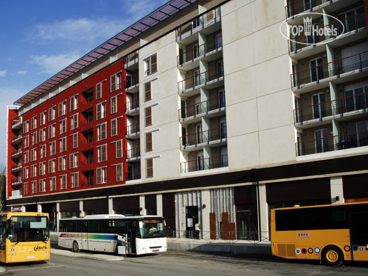 Фото Zenitude Hotel Residences Nimes Centre