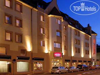 Фото Mercure Colmar Centre Unterlinden