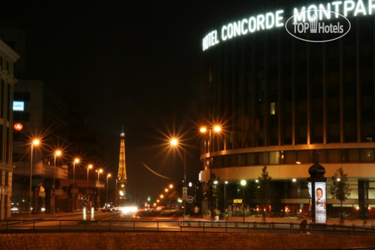 Фото Concorde Montparnasse