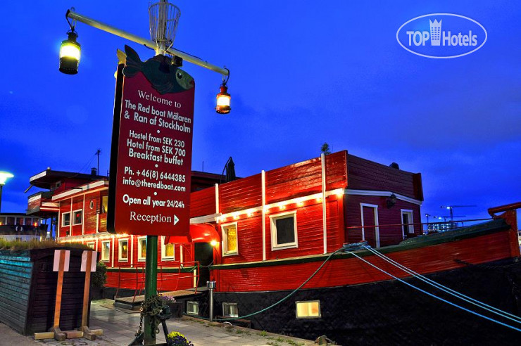 Фото The Red Boat hotel Malaren (Den Roda Baten)