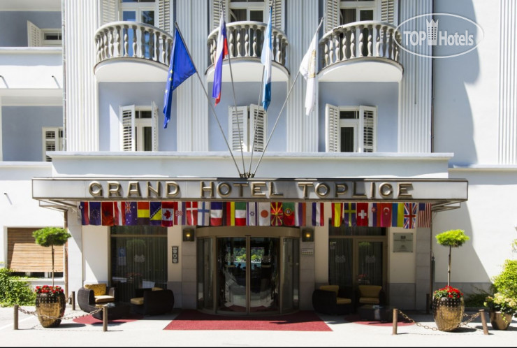 Фото Grand Hotel Toplice