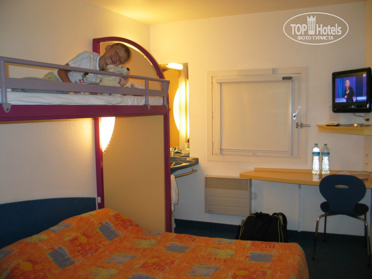 Фото Ibis Budget Nimes Centre Gare