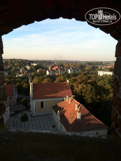 Фото Zamek Reszel Kreativ Hotel