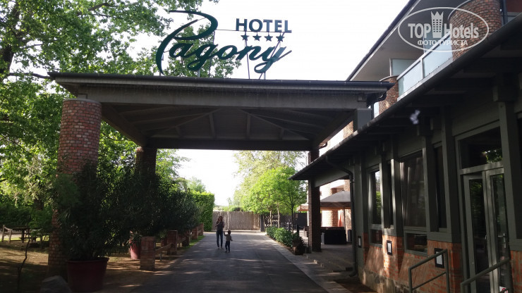 Фото Pagony Wellness Hotel