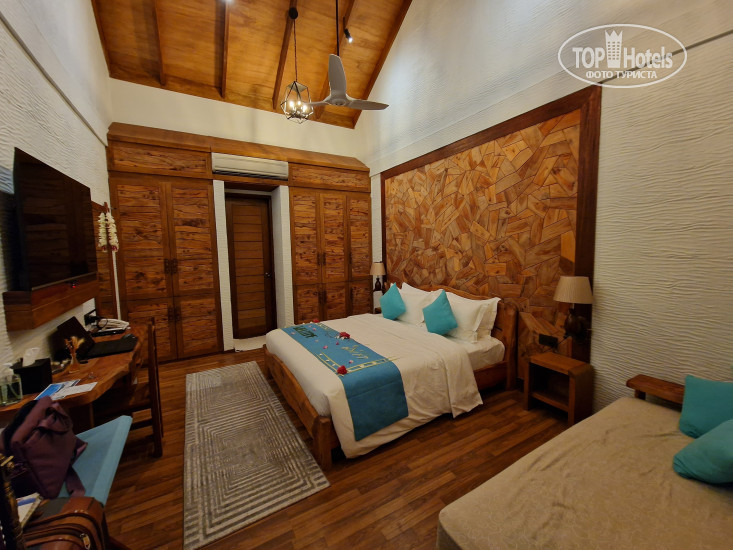 Фото Island Luxury Fulhadhoo Boutique Hotel