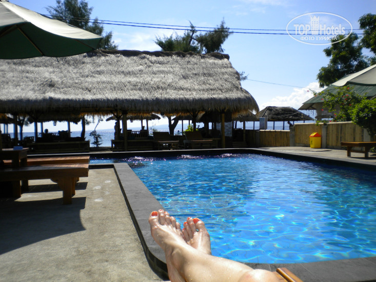 Фото Sandy Beach Bungalows